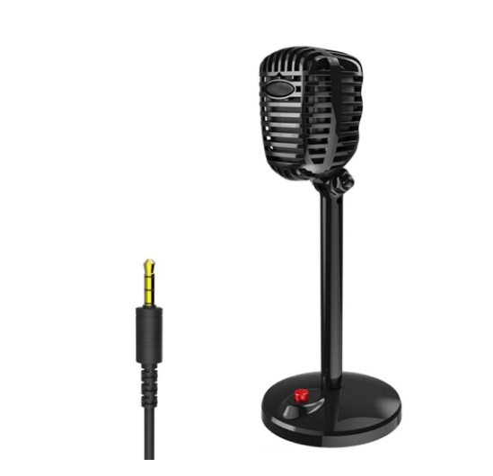Microphone-Recording USB Mic For Computer With Stand Microphone-Recording USB Mic For Computer With Stand